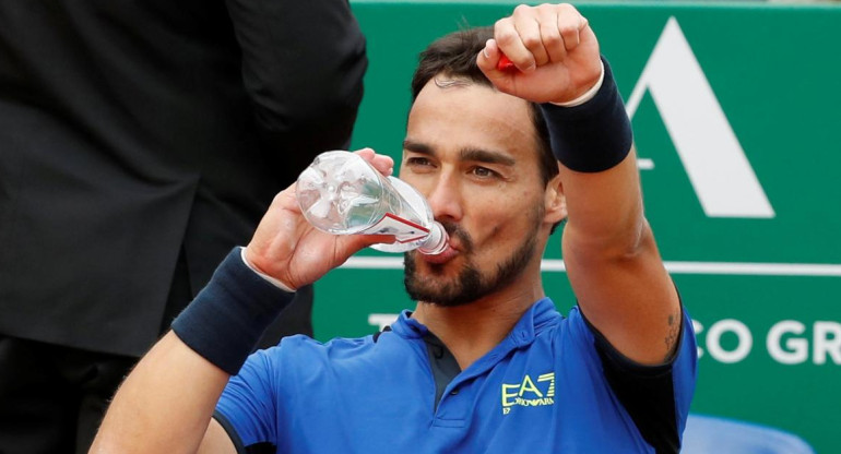 Fabio Fognini, Reuters, tenista