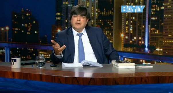 Jaime Bayly en su programa de TV