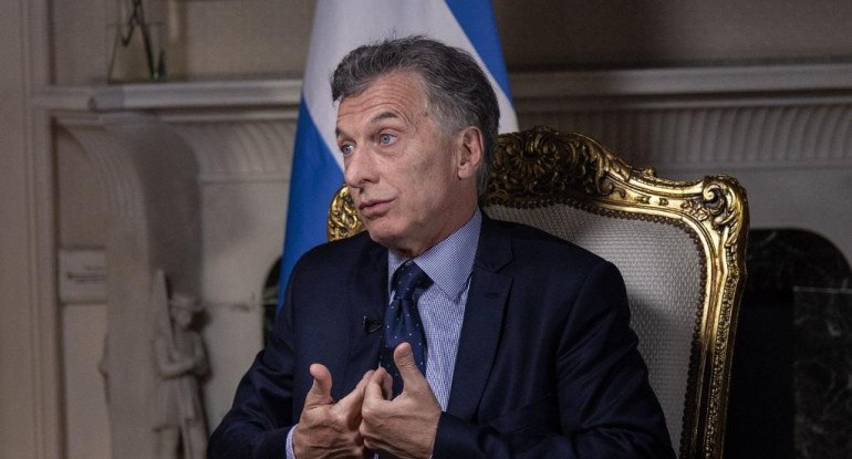 Mauricio Macri