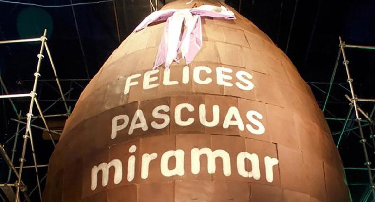 Huevo de pascua Miramar