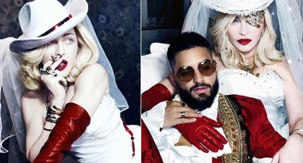 Estreno mundial: Madonna junto a Maluma en "Medellín", nuevo video clip