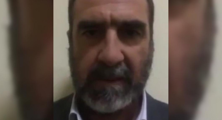 Éric Cantona tuvo que eliminar video obsceno de sus redes sociales	