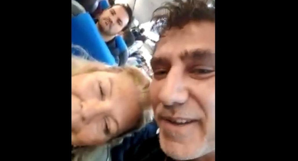 Pasajero increpó a Elisa Carrio en un avión por el precio del dólar