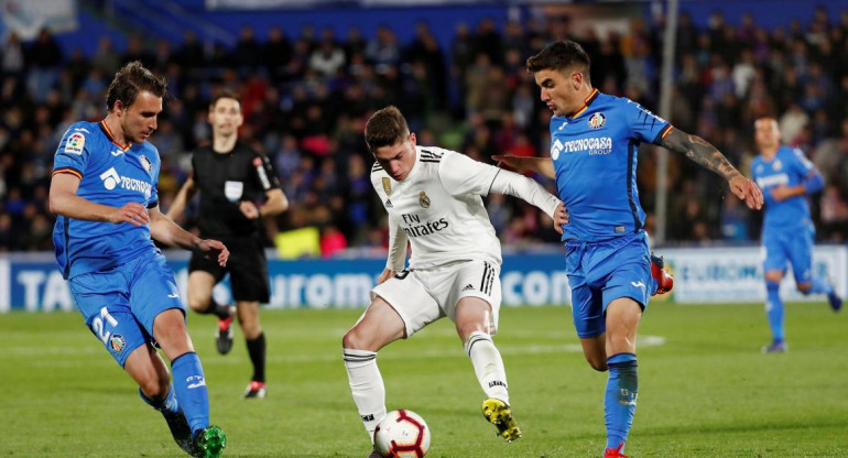 La Liga Santander - Getafe vs. Real Madrid, Reuters