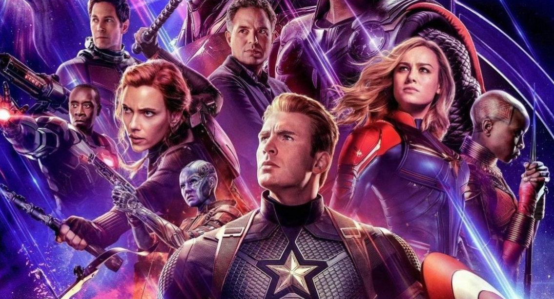 "Avengers: Endgame", película de superhéroes, Marvel