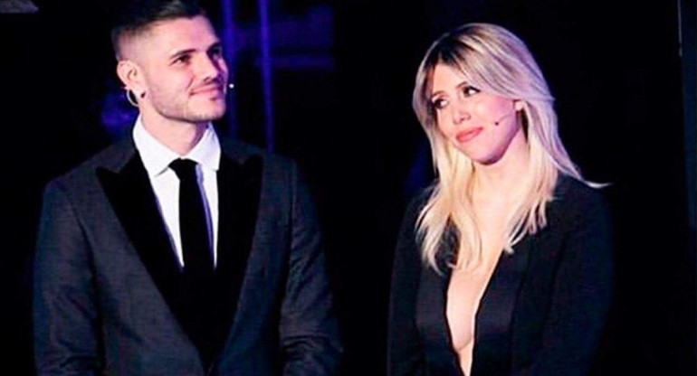 Wanda Nara y Mauro Icardi