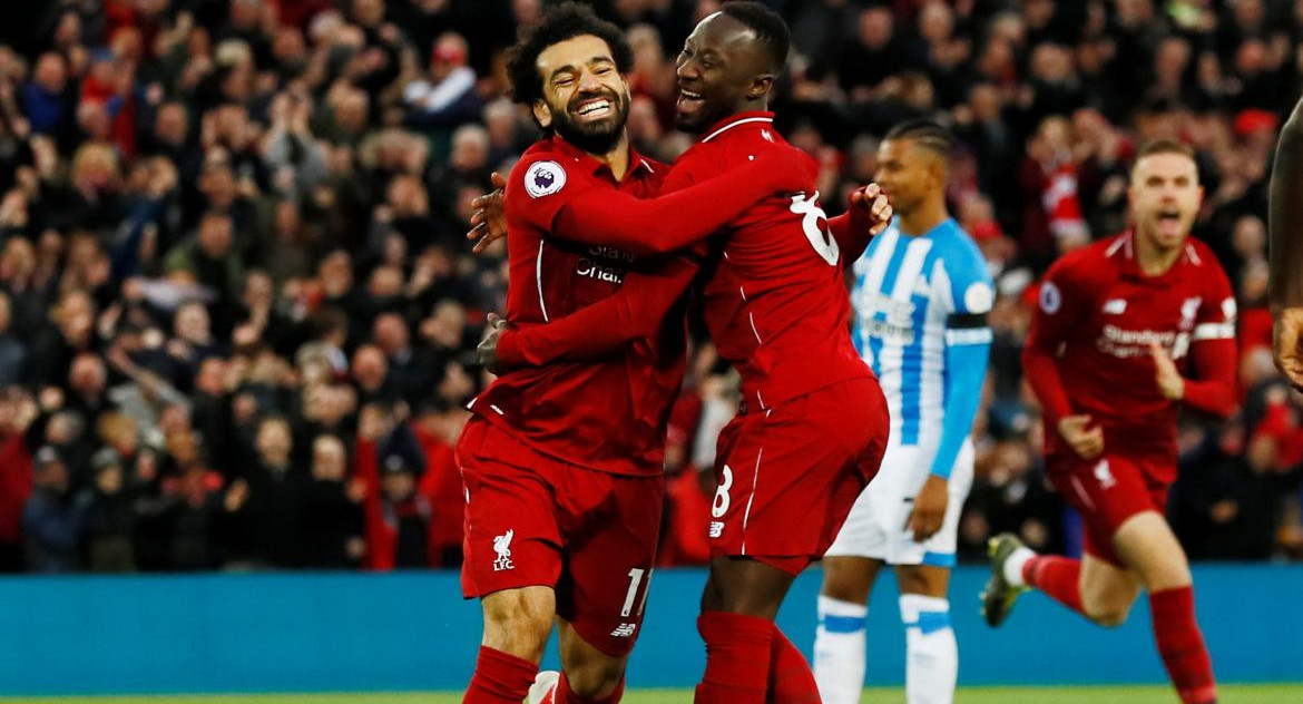 Premier League: Liverpool vs. Huddersfield, Reuters