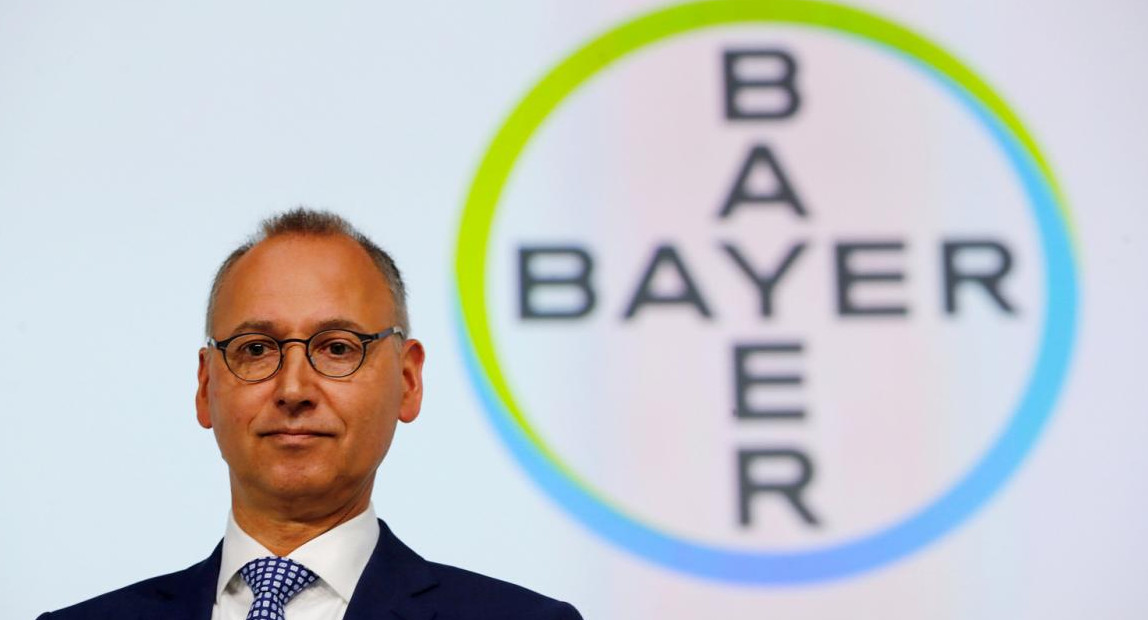 Werner Baumann, Bayer, empresas, negocios, Reuters