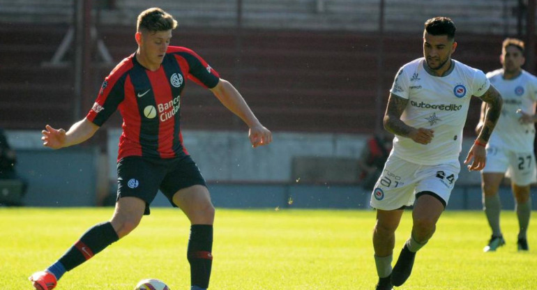 Argentinos Juniors vs. San Lorenzo por Copa Superliga, NA