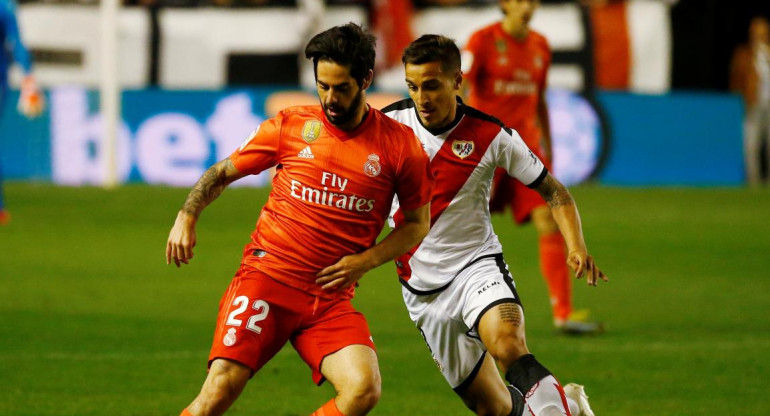 La Liga: Rayo Vallecano vs. Real Madrid, Reuters