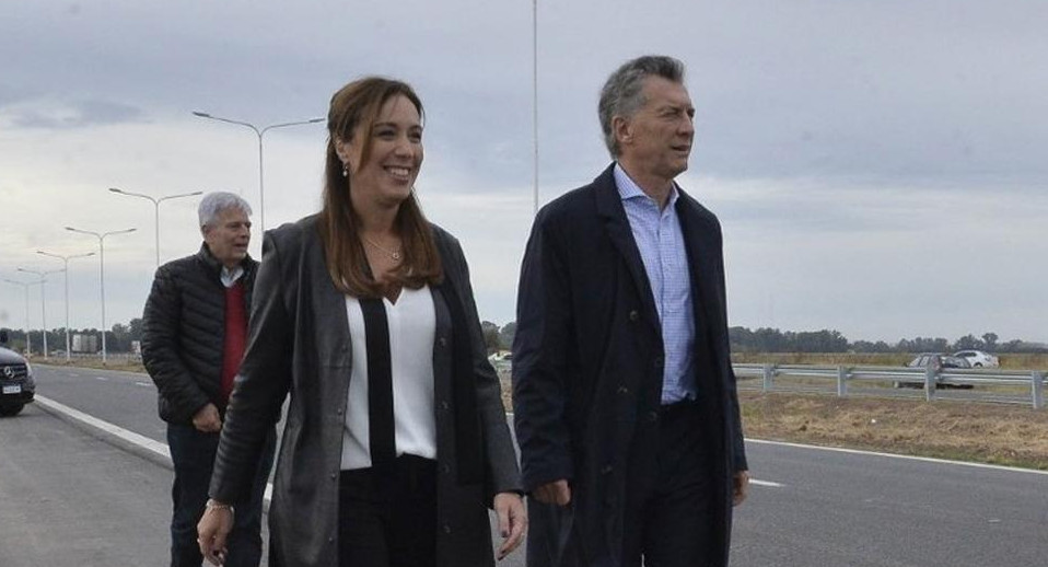 Vidal y Macri, política