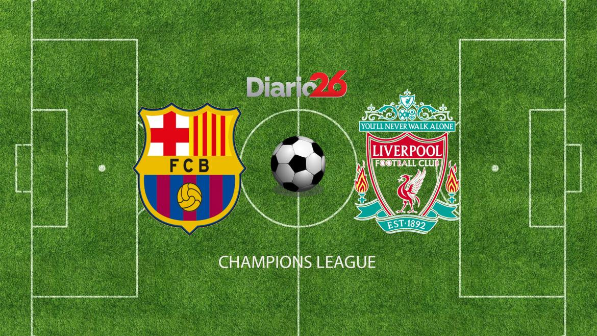 Champions League - Barcelona vs. Liverpool - Diario 26