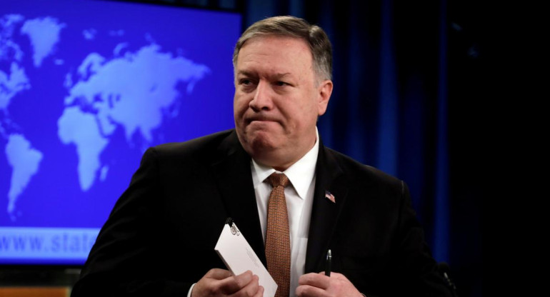 Mike Pompeo, secretario de Estado de Estados Unidos (Reuters)