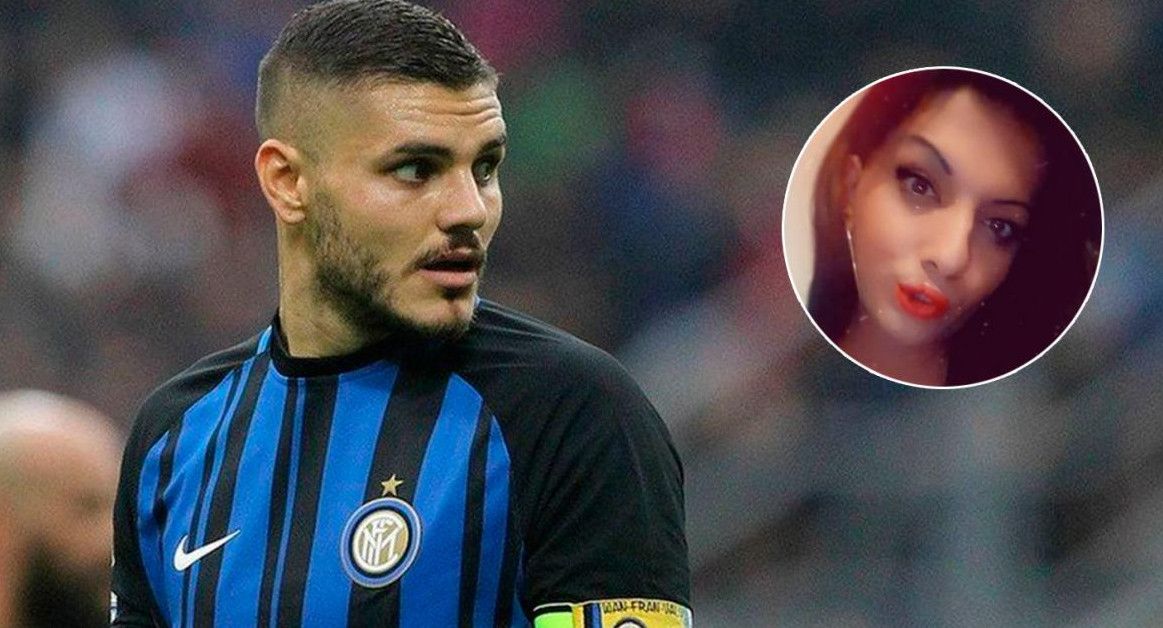 Mauro Icardi y Guendalina Rodríguez