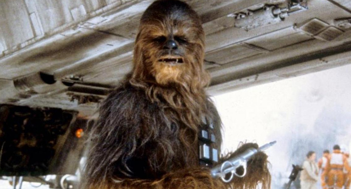 Star Wars de luto: Murió Peter Mayhew, intérprete de Chewbacca