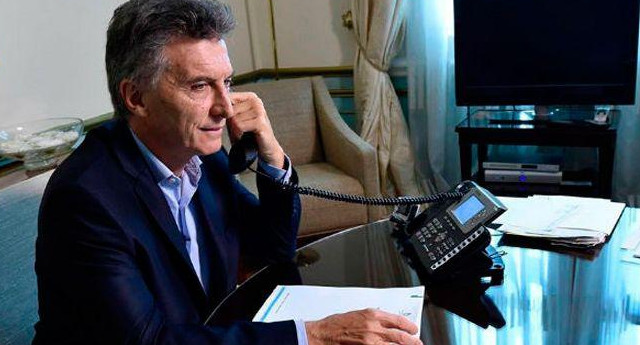 Mauricio Macri, presidente