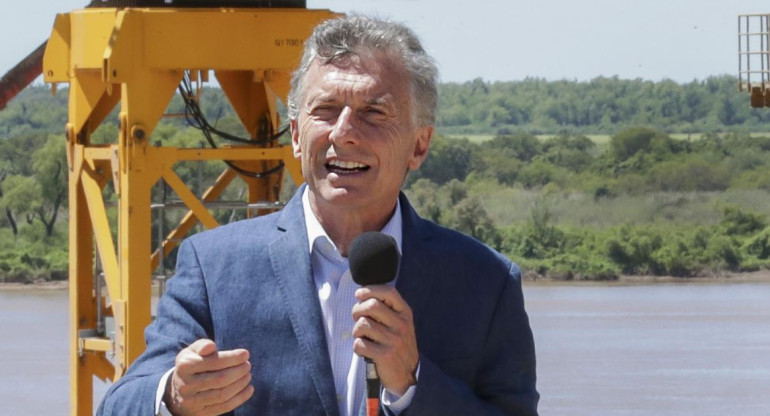 Mauricio Macri - Foto Agencia NA