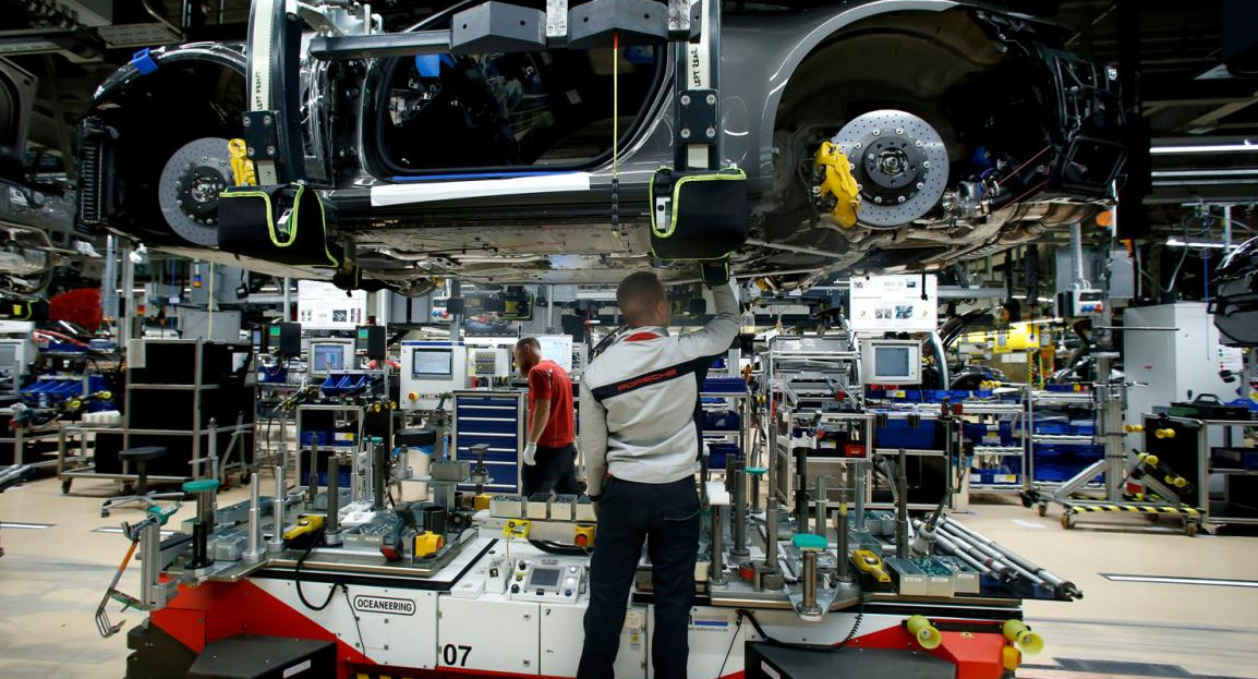 Porsche, industria automotríz, autos, producción automotríz, Reuters