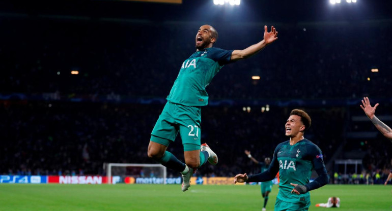 Champions League - Ajax vs. Tottenham - Fútbol - Deportes - Reuters