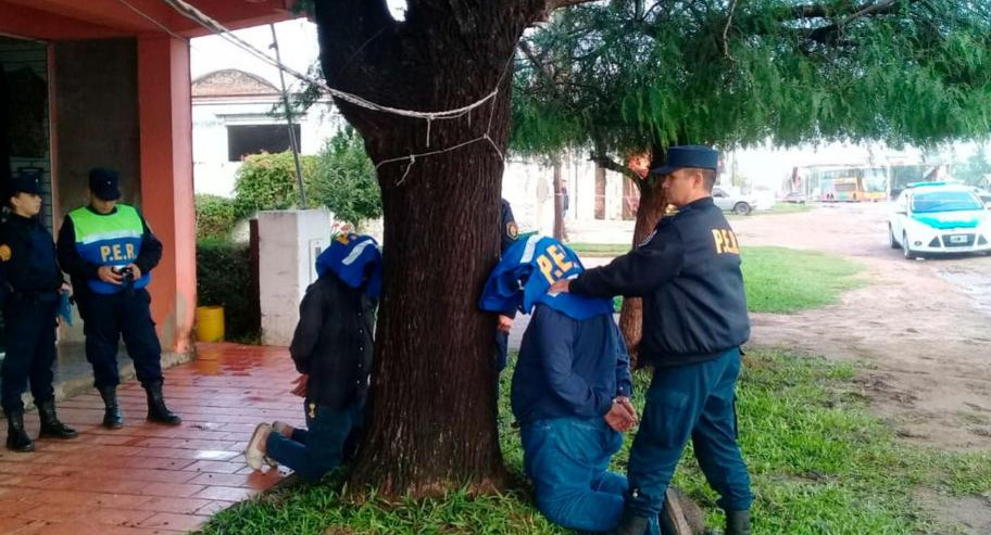 Detención de "Gitano" Fernández - Principal sospechoso de ataque a Yadón y Olivares