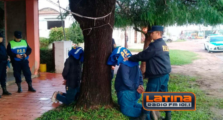 Detención de Juan Jesús Fernández, sospechoso del asesinato del funcionario riojano Miguel Yadón, NA