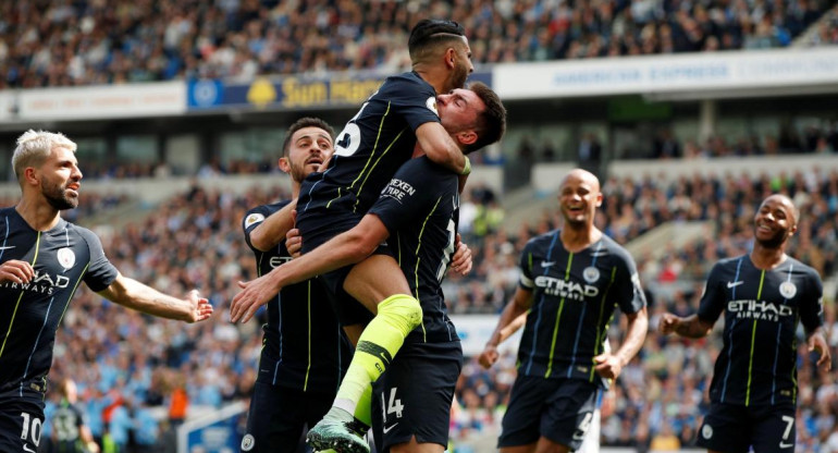 Brighton vs Manchester City - Premier League Reuters