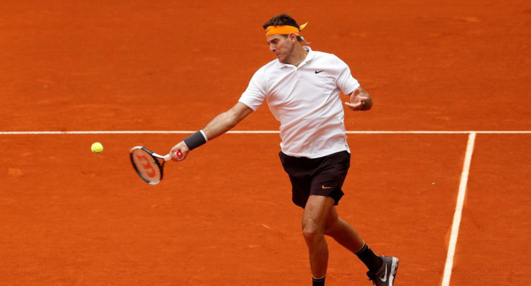 Del Potro - Master 100 Roma