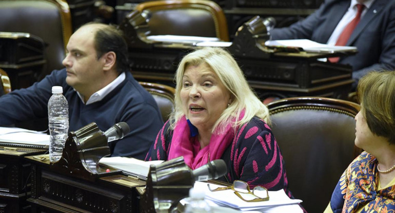 Elisa Carrió - Agencia NA