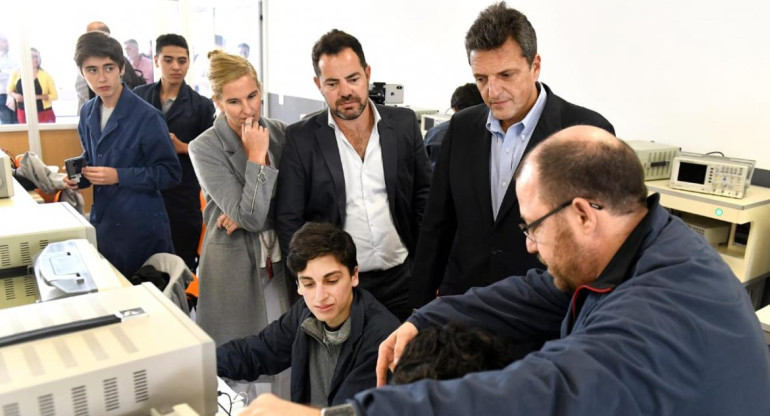 Sergio Massa en la Universidad Tecnológica Nacional 