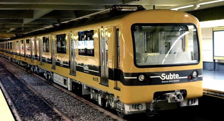 Línea E - subte