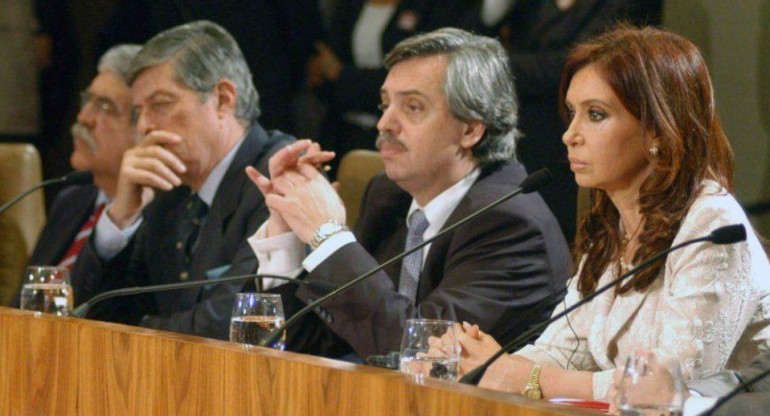 Alberto Fernández - Cristina Kirchner