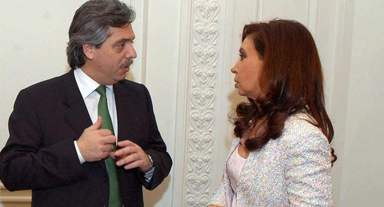 Alberto Fernández y Cristina Kirchner - fómula para la elección 2019