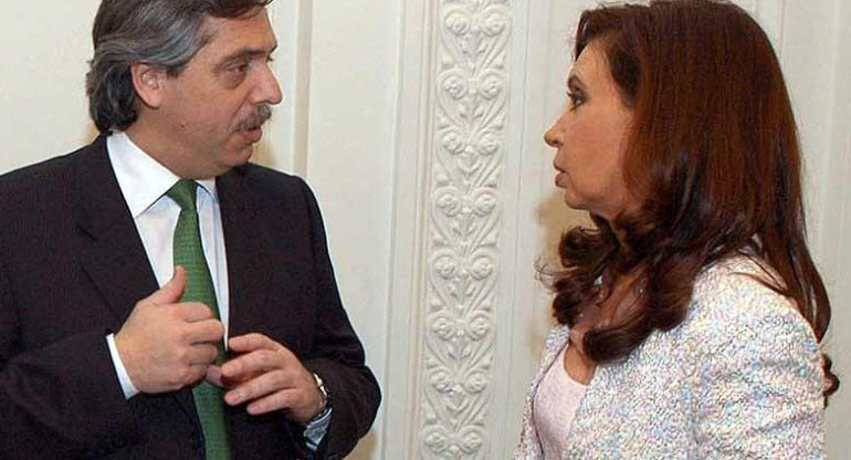 Alberto Fernández y Cristina Kirchner - fómula para la elección 2019