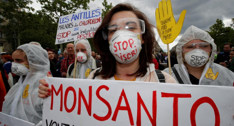 Marcha contra Monsanto - Fotos Reuters