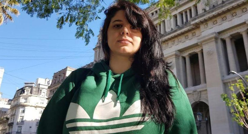 Stephanie Calo - denuncia de abuso a senador de La Cámpora