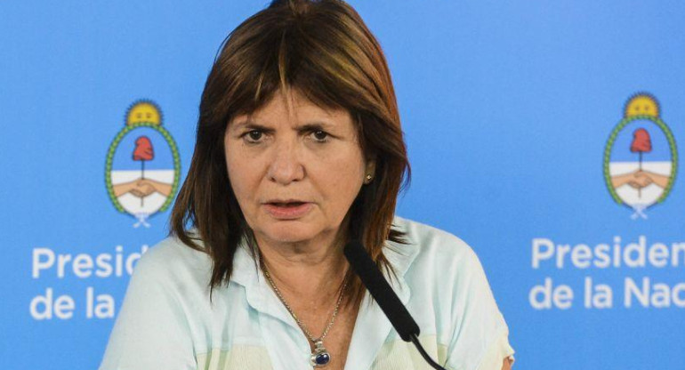 Patricia Bullrich - Ministra de Seguridad