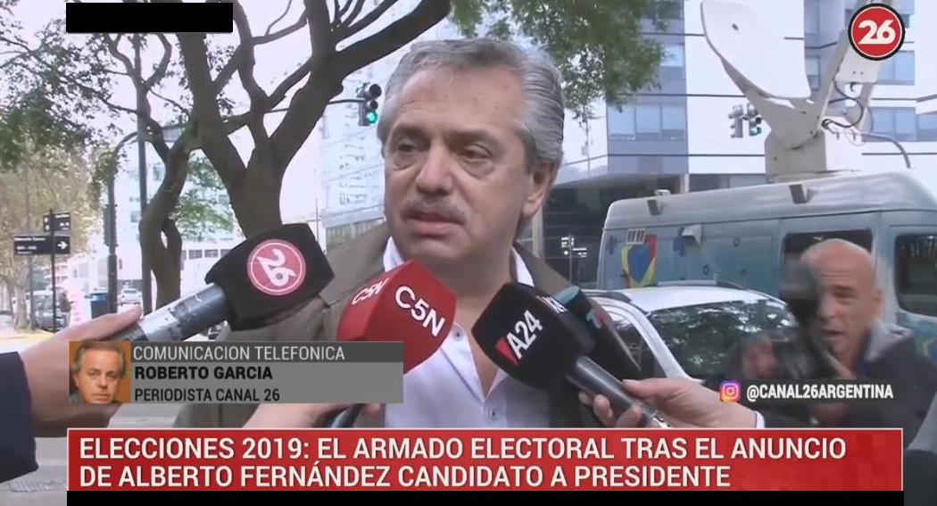 Roberto García análisis sobre anuncio de Cristina Kirchner - Canal 26