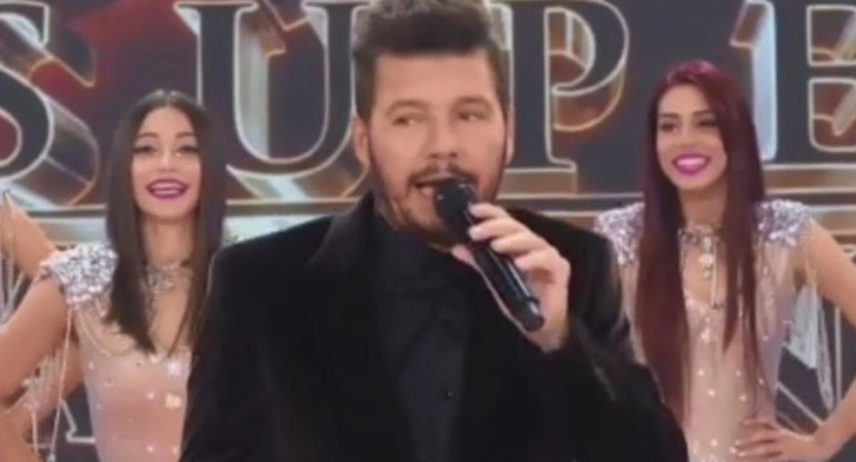 Marcelo Tinelli en ShowMatch