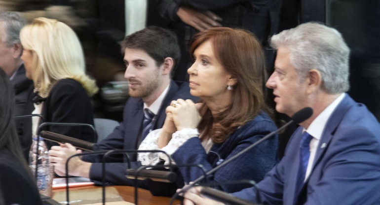 Juicio a Cristina Kirchner por causa Vialidad (NA)