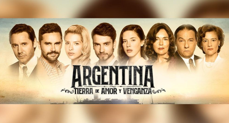 Argentina, tierra de amor y venganza, serie de TV, espectáculos