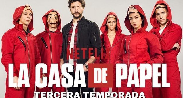 Casa de Papel 3