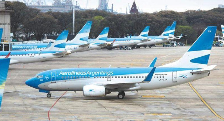 Aerolíneas Argentinas - puerta a puerta