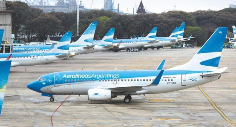 Aerolíneas Argentinas - puerta a puerta