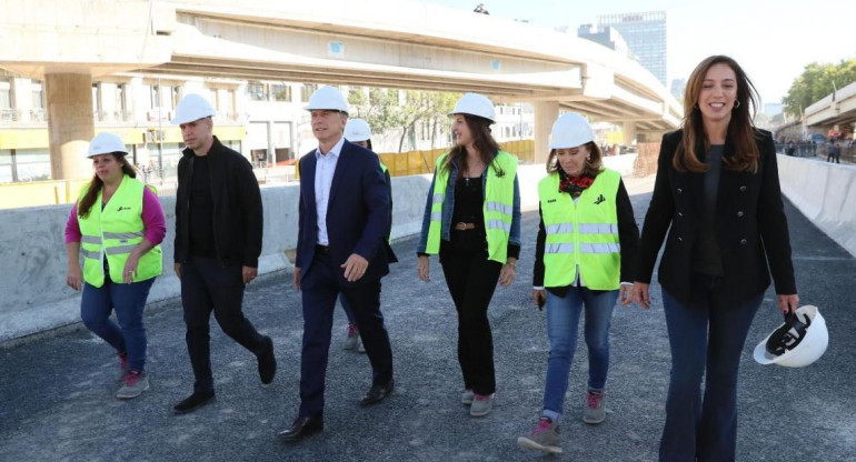 Paseo del Bajo - Macri