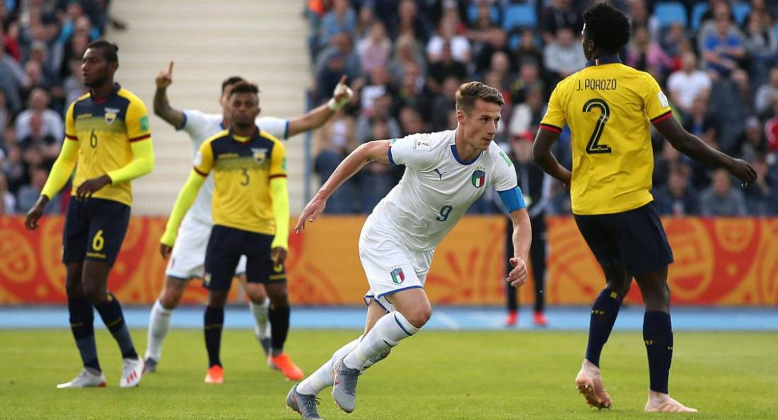 Selección Ecuador vs Selección Italia - Diario 26 Mundial sub 20