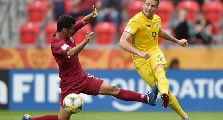 Mundial Sub20 de Polonia - Qatar vs. Ucrania - Fútbol - Deportes	