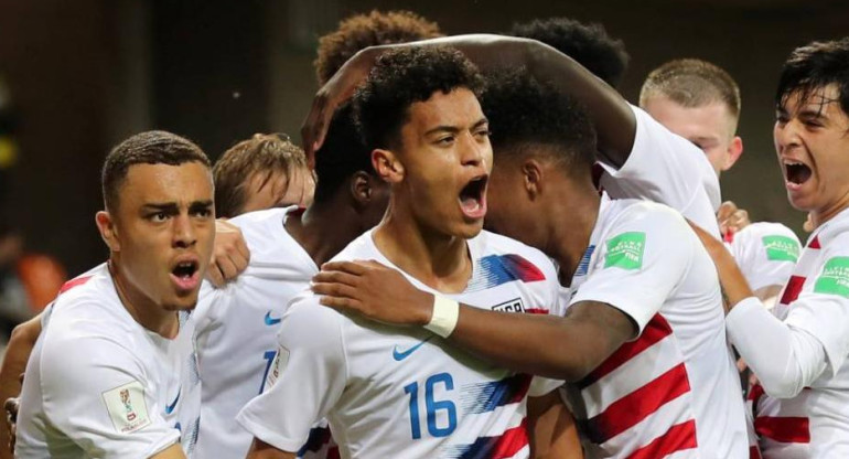 Mundial Sub20 de Polonia - Estados Unidos vs. Nigeria - Gol de Estados Unidos - Fútbol - Deportes 