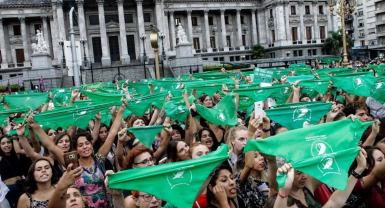 Aborto - Nuevo proyecto presentado en Congreso