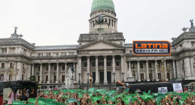 Nota a coautora de proyecto por aborto legal - Radio Latina