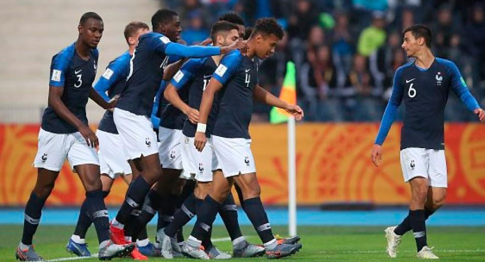 Selección de Francia sub 20 - Mundial de Polonia 2019 - Fútbol - Deportes